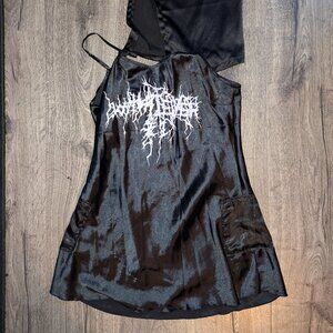 Whatever 21 NYC Street wear Hooded Slip Dress